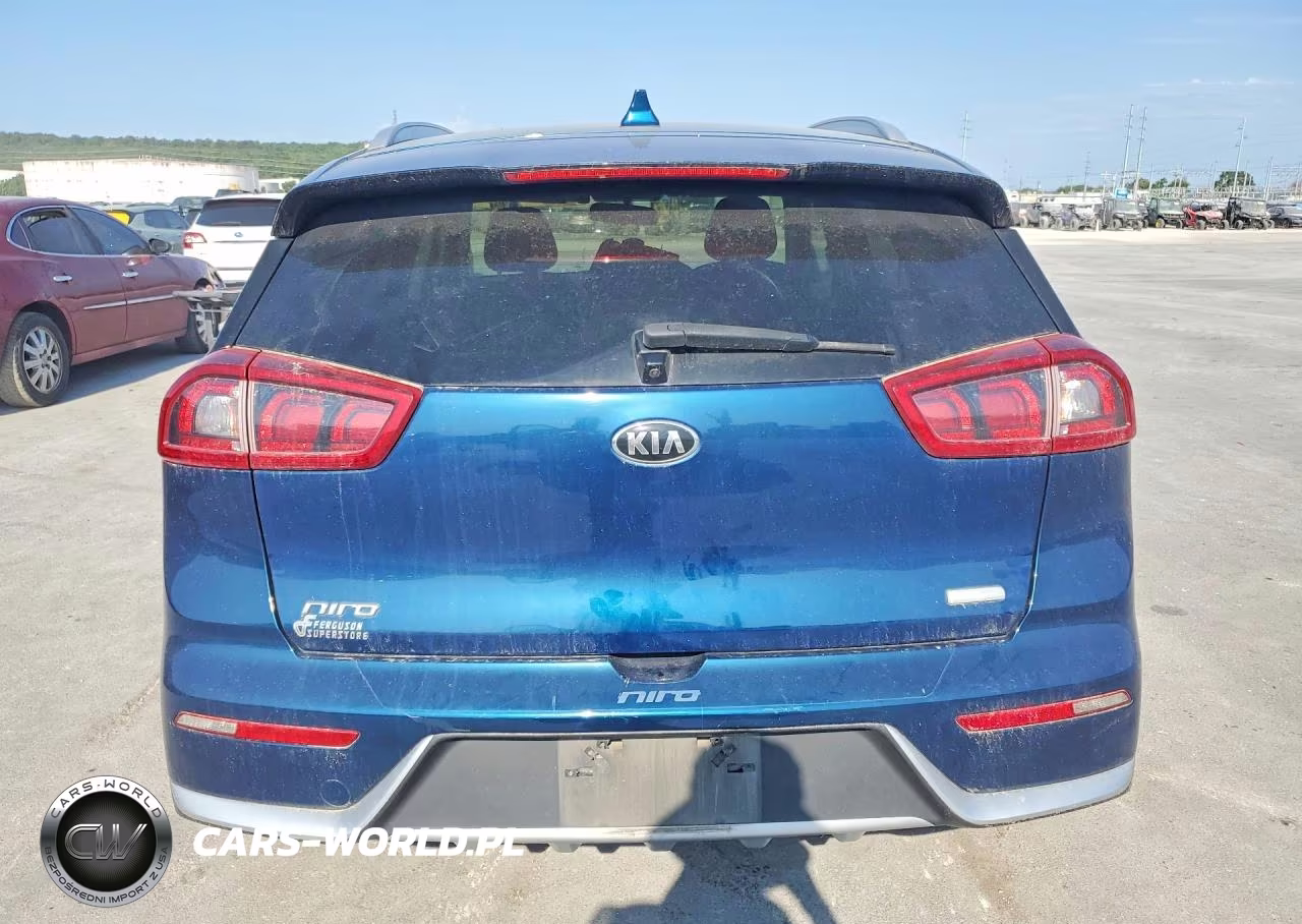 2017 Kia Niro Lx VIN:KNDCB3LC6H5090011 - 6