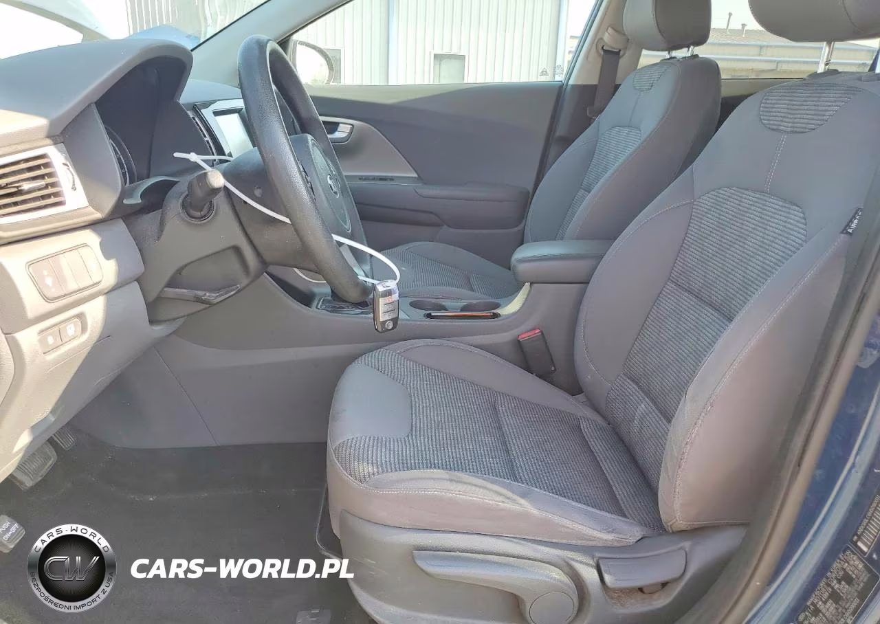 2017 Kia Niro Lx VIN:KNDCB3LC6H5090011 - 7