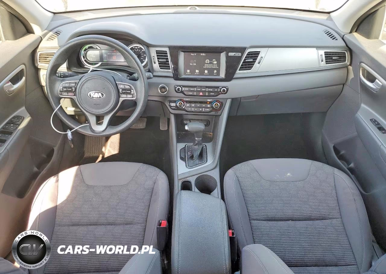 2017 Kia Niro Lx VIN:KNDCB3LC6H5090011 - 8