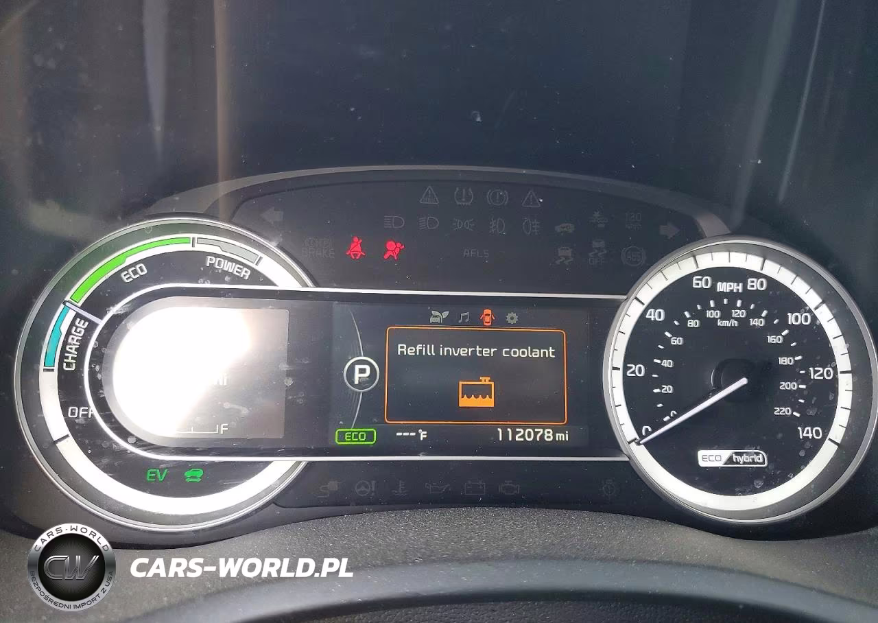 2017 Kia Niro Lx VIN:KNDCB3LC6H5090011 - 9