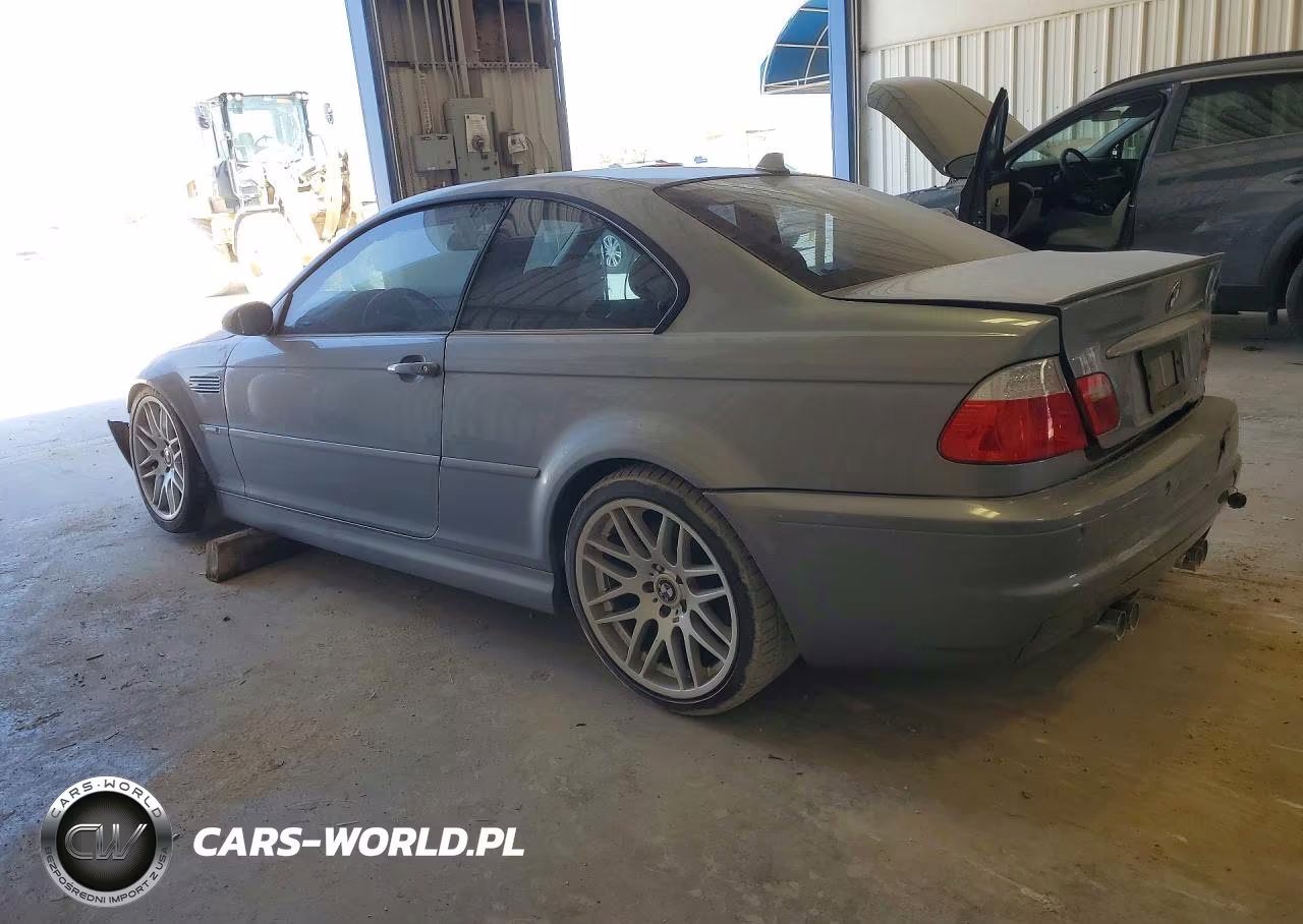 2005 BMW M3 VIN:WBSBL93475PN61631 - 2
