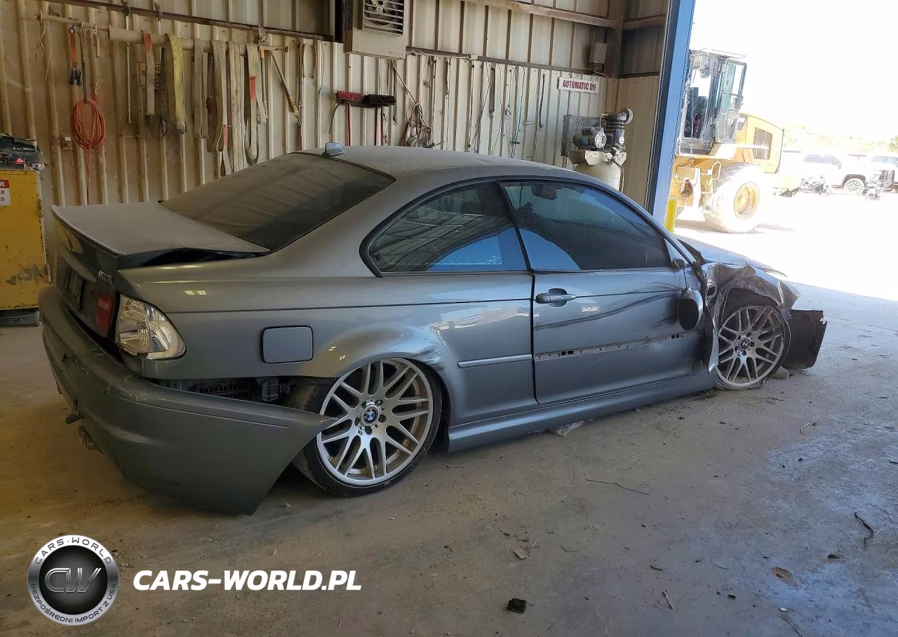 2005 BMW M3 VIN:WBSBL93475PN61631 - 3