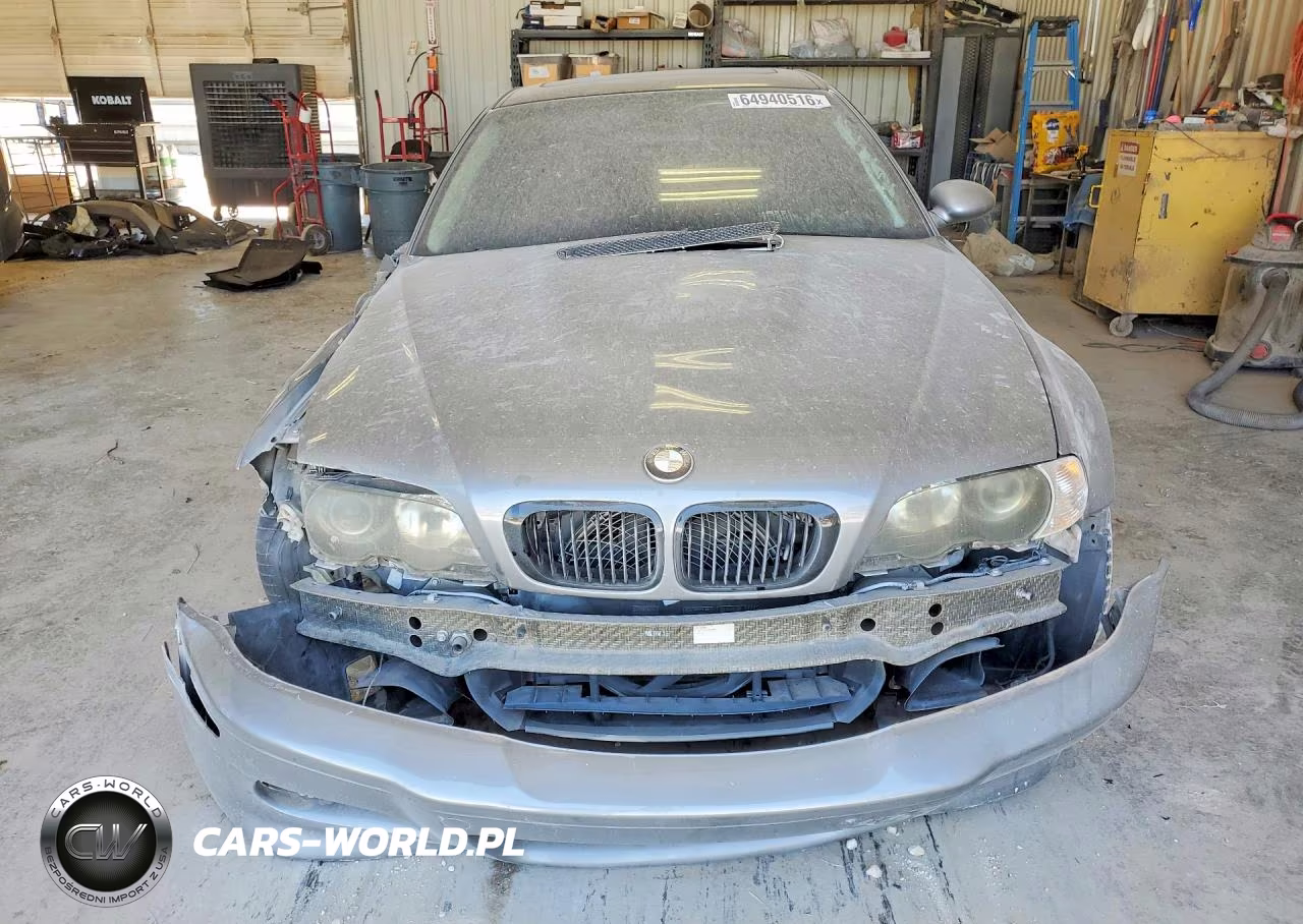 2005 BMW M3 VIN:WBSBL93475PN61631 - 5