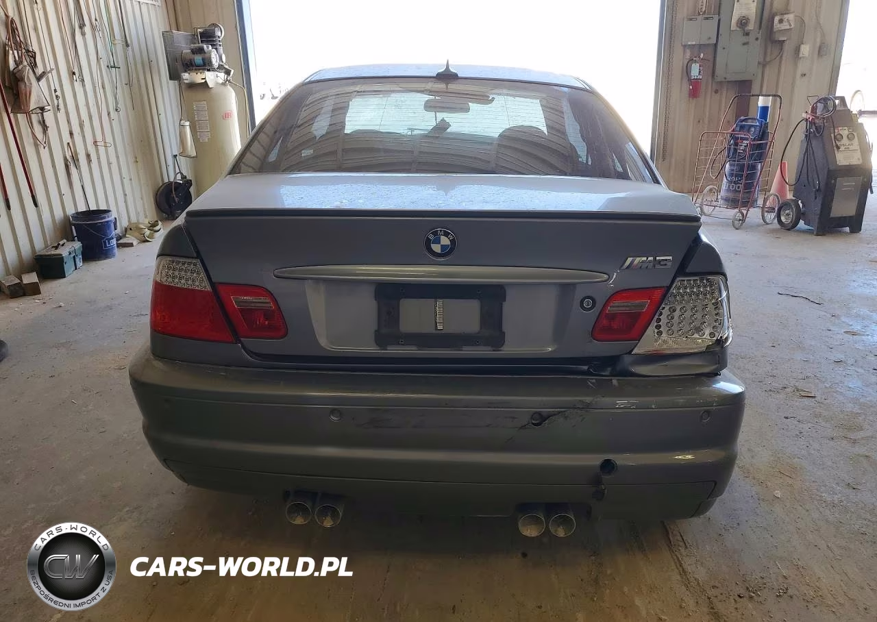 2005 BMW M3 VIN:WBSBL93475PN61631 - 6