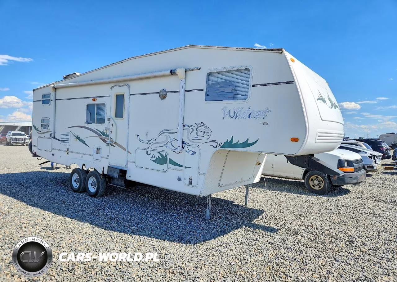2003 Forest River Wildcat Camper – zdjęcie 1 z 10
