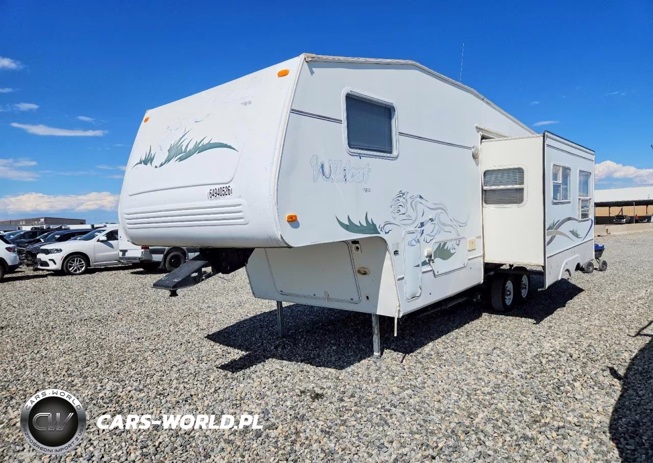 2003 Forest River Wildcat Camper VIN:4X4FWCD283T004056 - 2