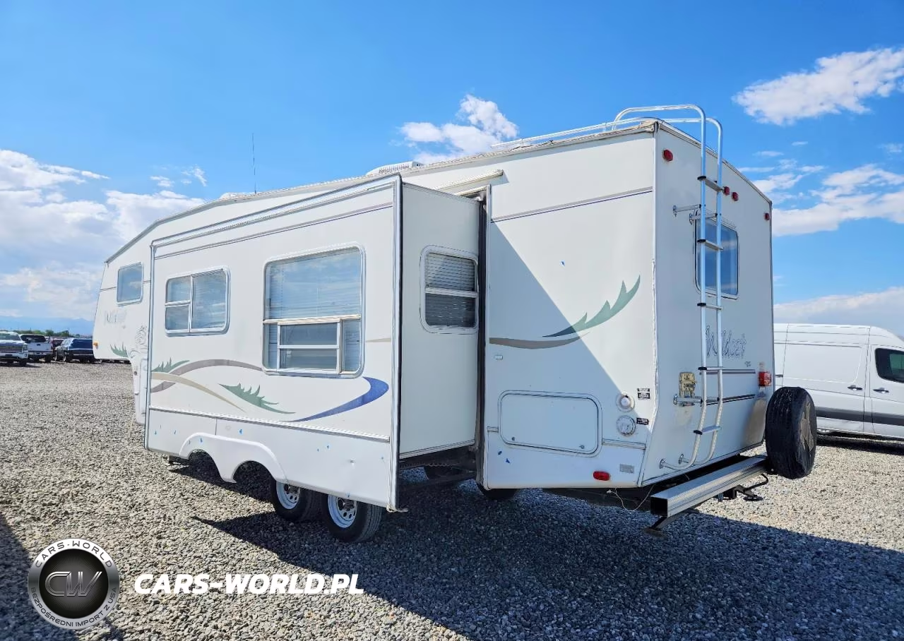 2003 Forest River Wildcat Camper VIN:4X4FWCD283T004056 - 3