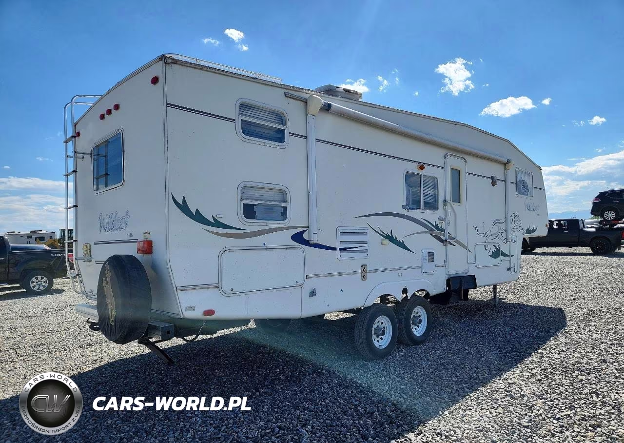 2003 Forest River Wildcat Camper VIN:4X4FWCD283T004056 - 4