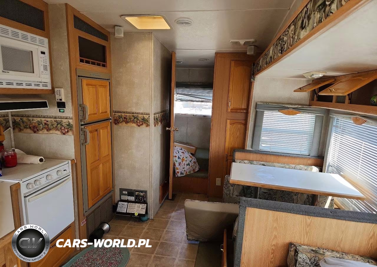 2003 Forest River Wildcat Camper VIN:4X4FWCD283T004056 - 6