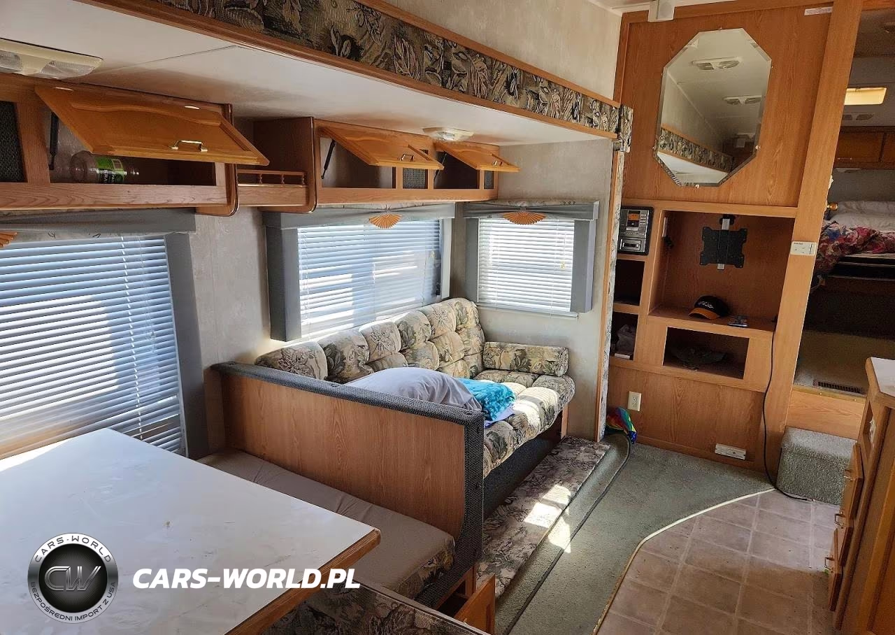 2003 Forest River Wildcat Camper VIN:4X4FWCD283T004056 - 9