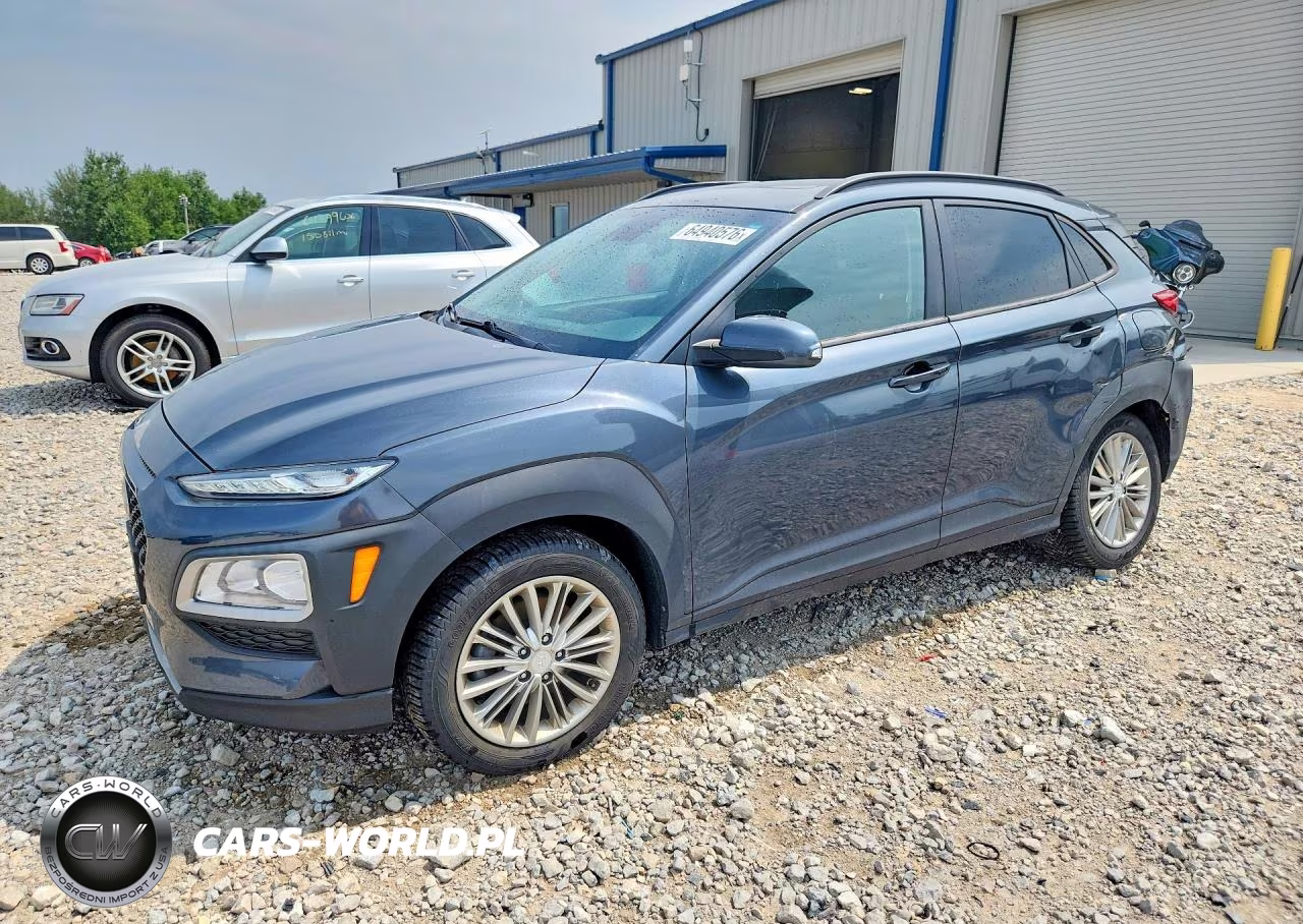 2019 Hyundai Kona Sel