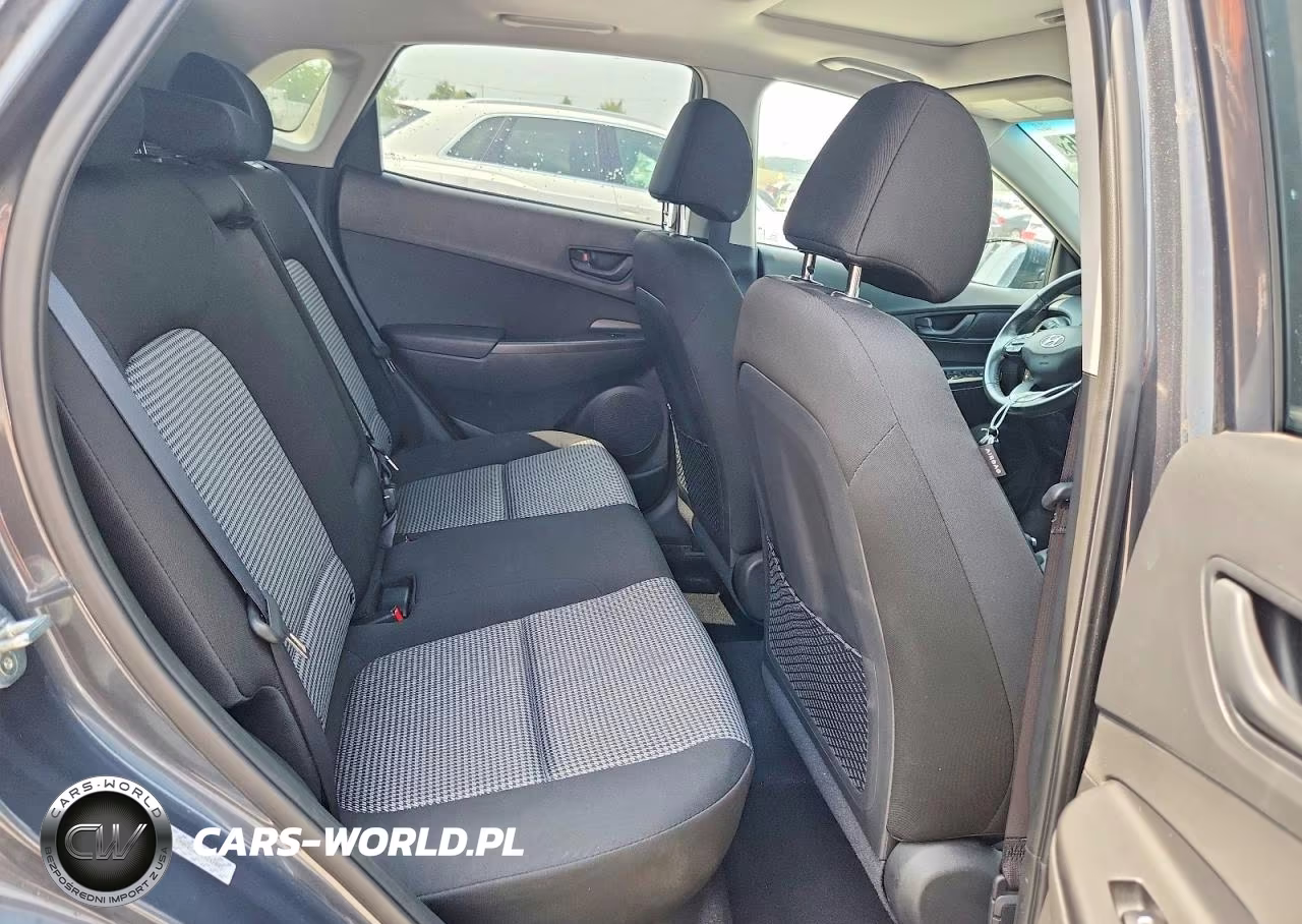 2019 Hyundai Kona Sel VIN:KM8K6CAA7KU242095 - 10