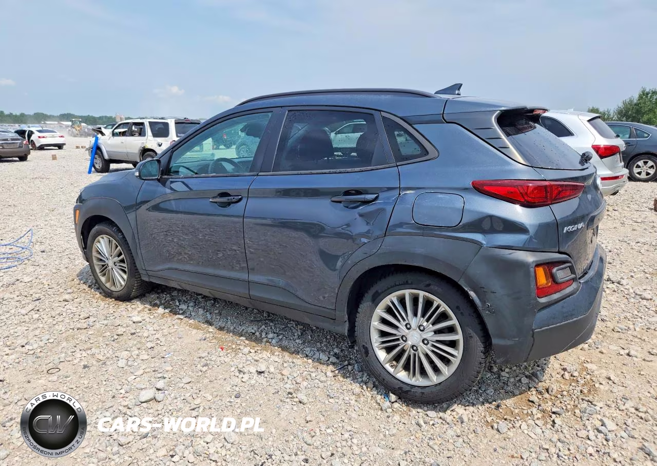 2019 Hyundai Kona Sel VIN:KM8K6CAA7KU242095 - 2