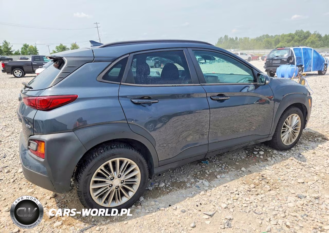 2019 Hyundai Kona Sel VIN:KM8K6CAA7KU242095 - 3