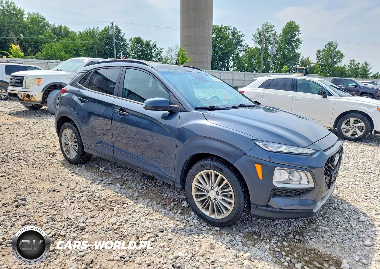 2019 Hyundai Kona Sel VIN:KM8K6CAA7KU242095 - 4