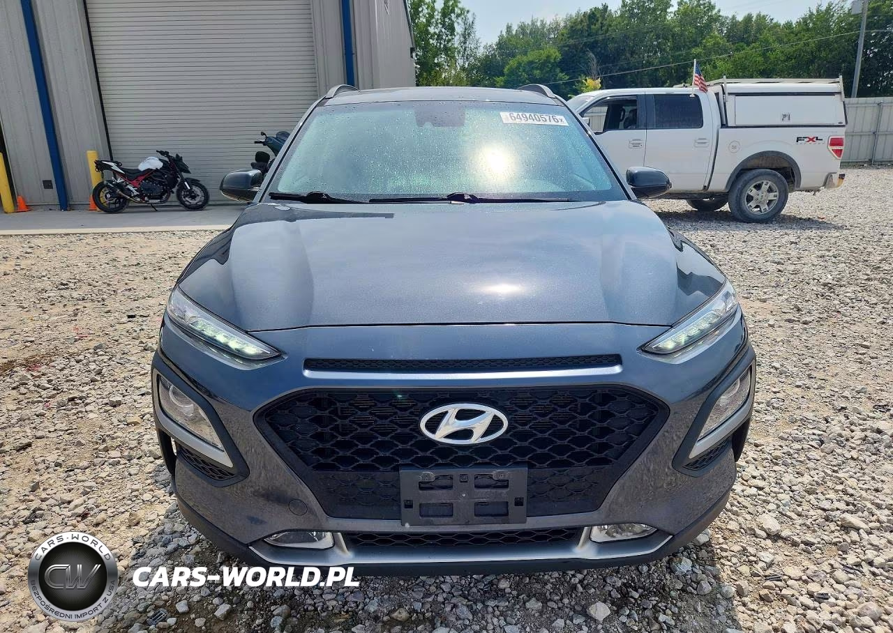 2019 Hyundai Kona Sel VIN:KM8K6CAA7KU242095 - 5