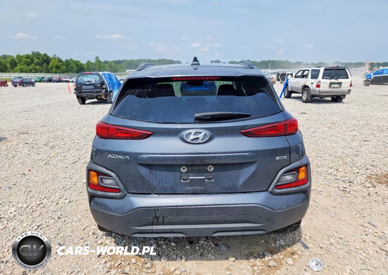 2019 Hyundai Kona Sel VIN:KM8K6CAA7KU242095 - 6