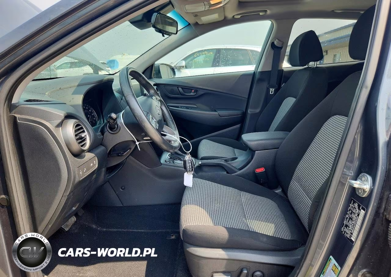 2019 Hyundai Kona Sel VIN:KM8K6CAA7KU242095 - 7