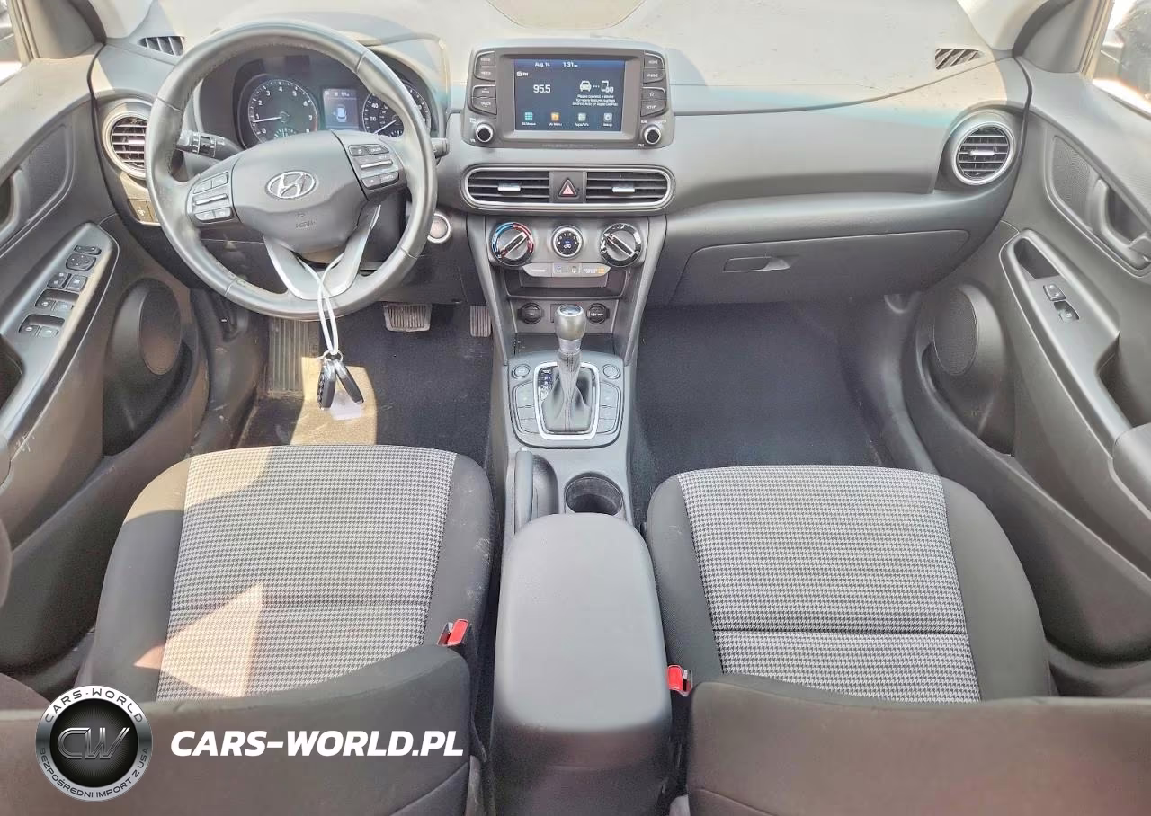 2019 Hyundai Kona Sel VIN:KM8K6CAA7KU242095 - 8