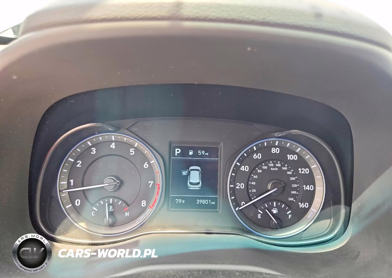 2019 Hyundai Kona Sel VIN:KM8K6CAA7KU242095 - 9