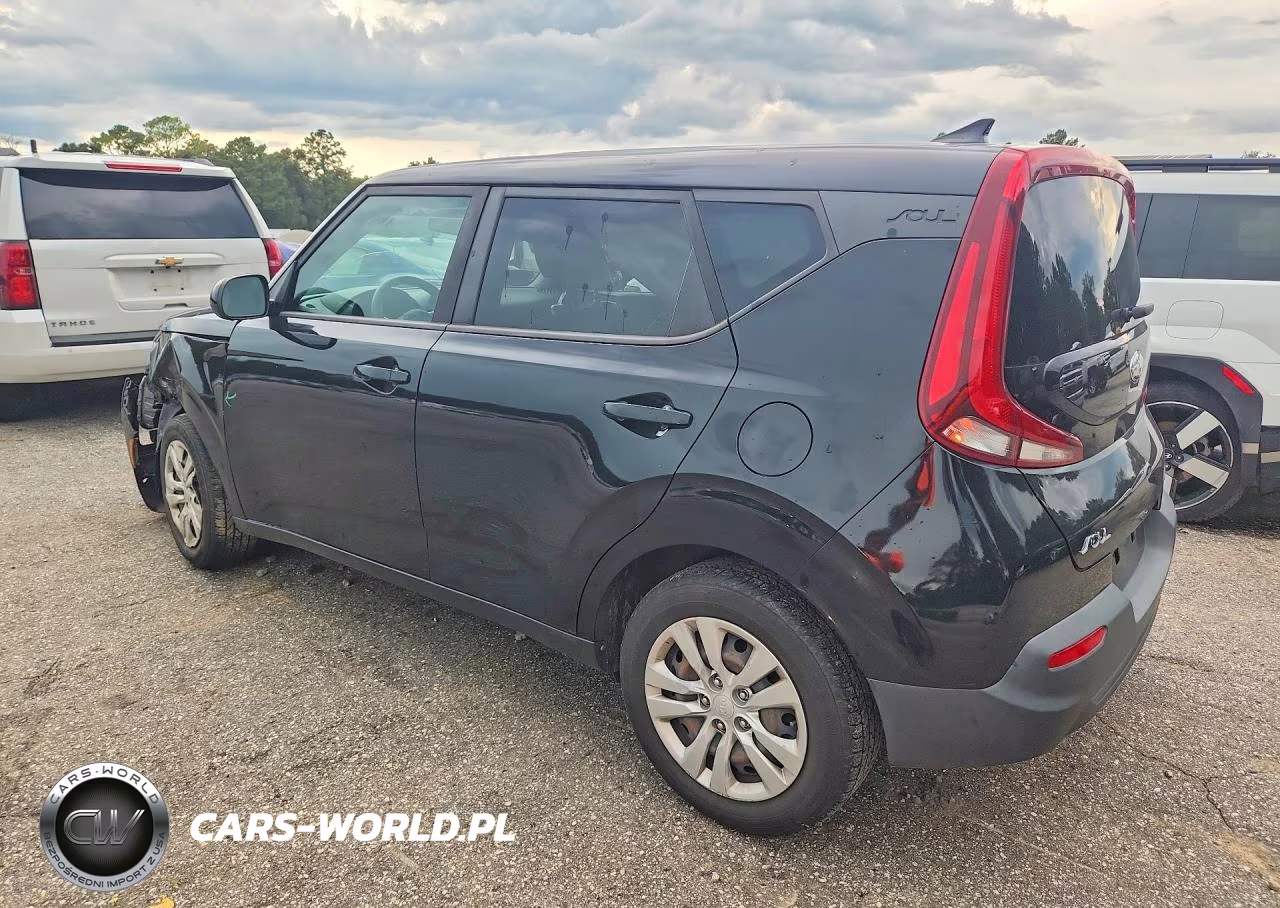 2020 Kia Soul Lx VIN:KNDJ23AU1L7120273 - 2