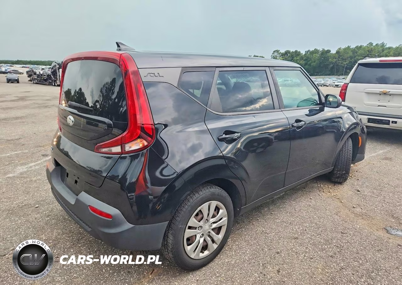 2020 Kia Soul Lx VIN:KNDJ23AU1L7120273 - 3