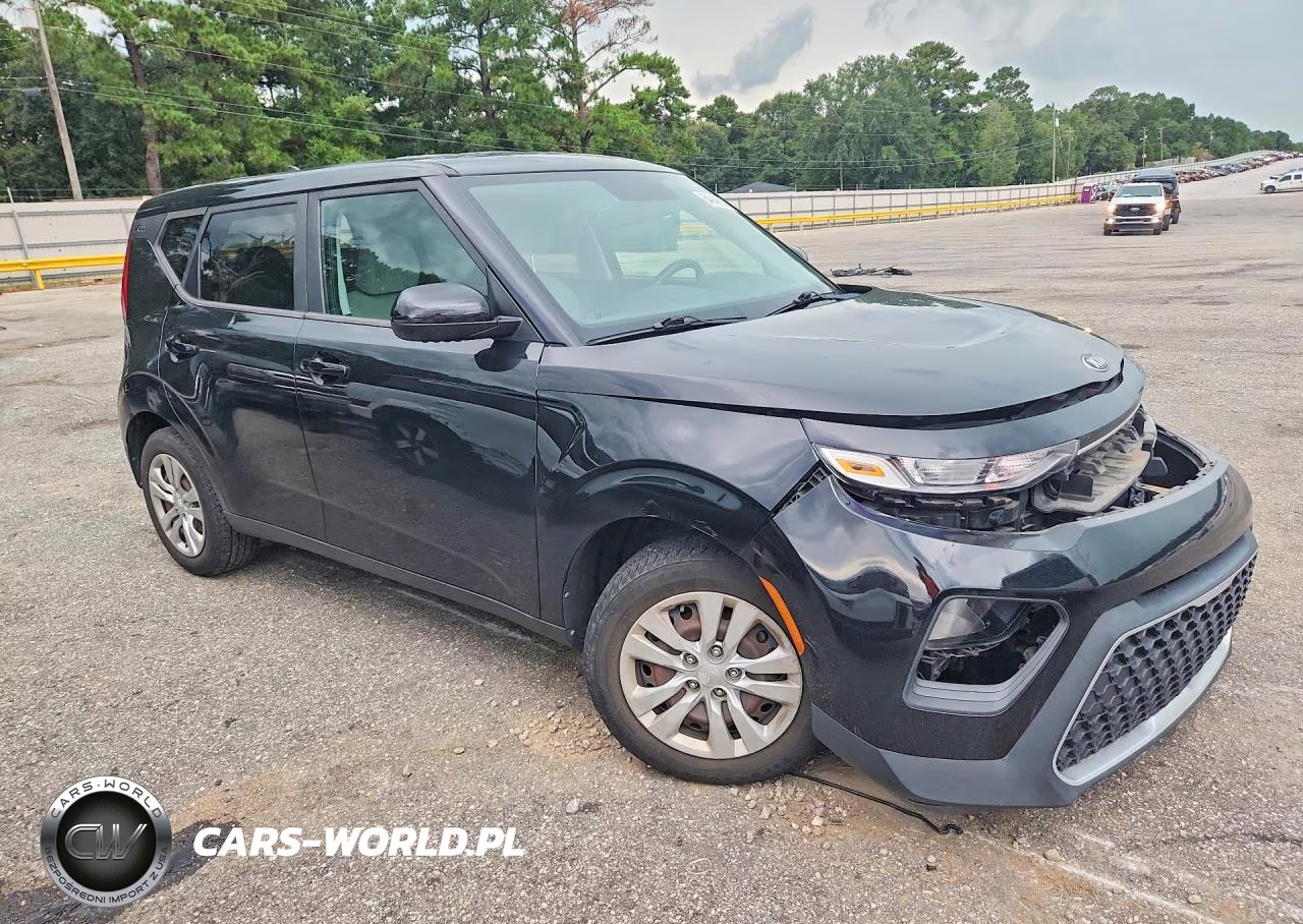 2020 Kia Soul Lx VIN:KNDJ23AU1L7120273 - 4