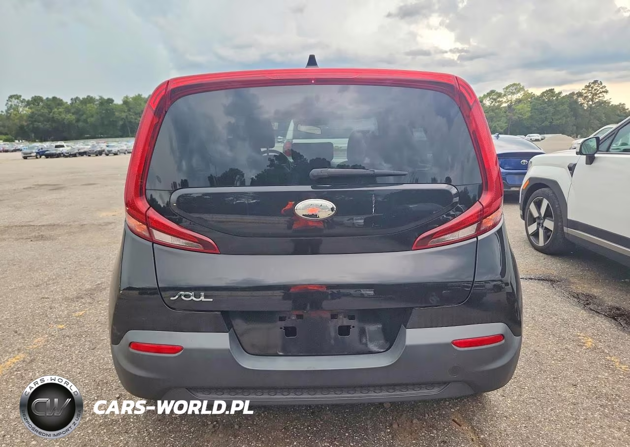 2020 Kia Soul Lx VIN:KNDJ23AU1L7120273 - 6