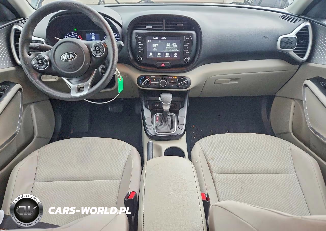 2020 Kia Soul Lx VIN:KNDJ23AU1L7120273 - 8