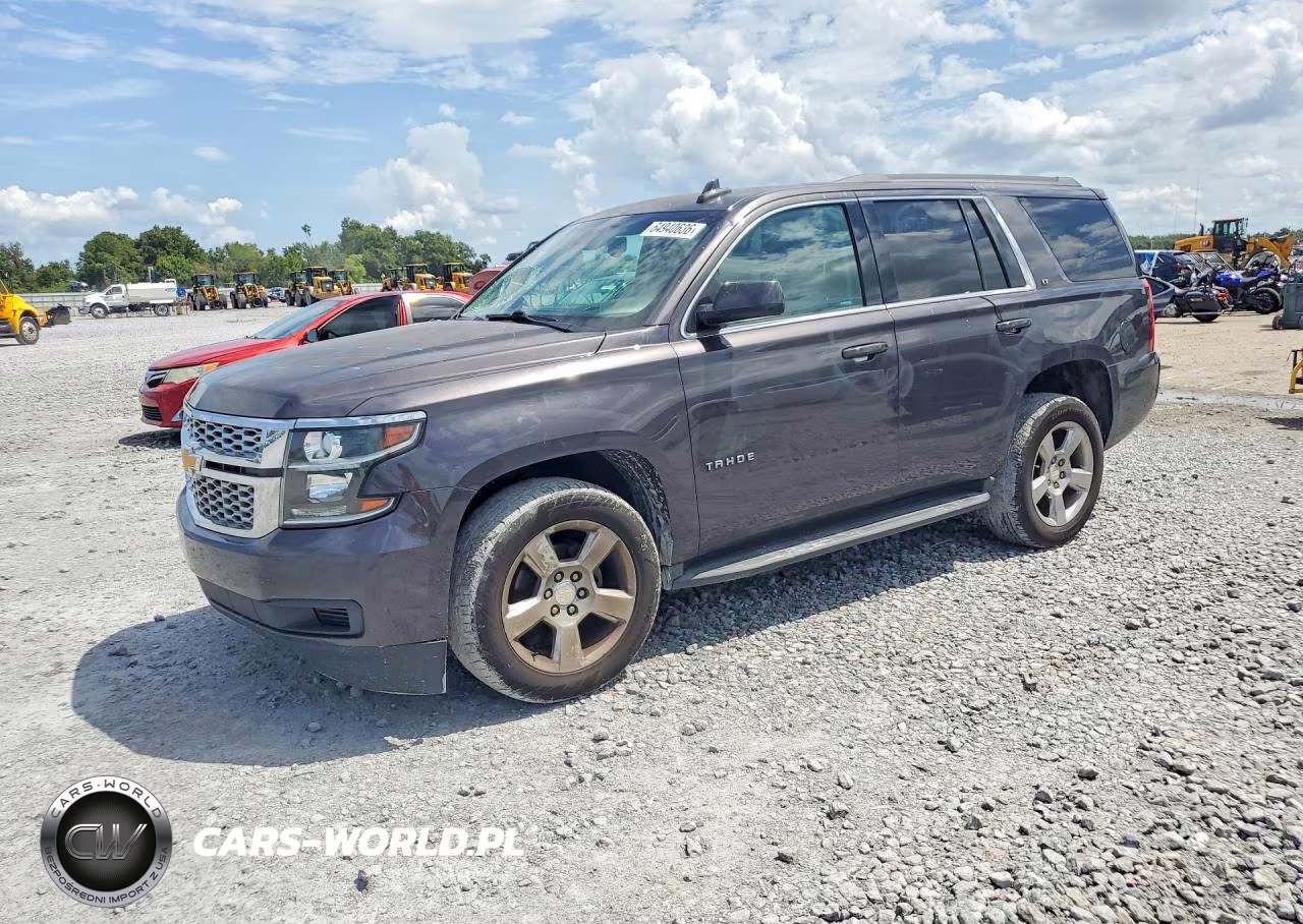 2018 Chevrolet Tahoe C1500 Lt – zdjęcie 1 z 13