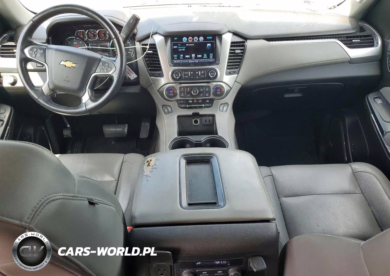 2018 Chevrolet Tahoe C1500 Lt VIN:1GNSCBKC2JR105937 - 8