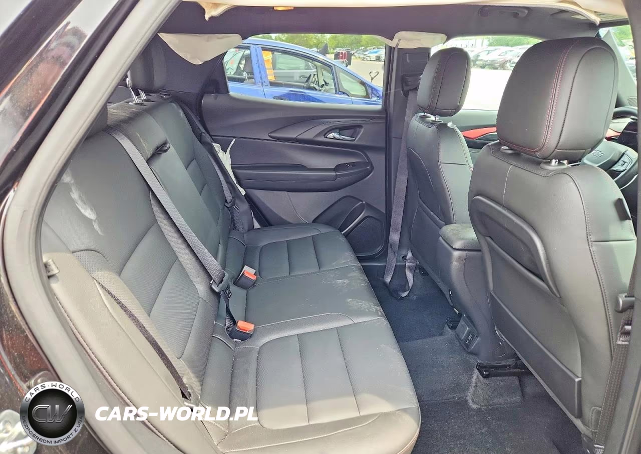 2025 Chevrolet Trailblazer Rs VIN:KL79MUSL2SB002718 - 11