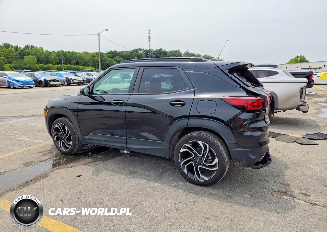2025 Chevrolet Trailblazer Rs VIN:KL79MUSL2SB002718 - 2