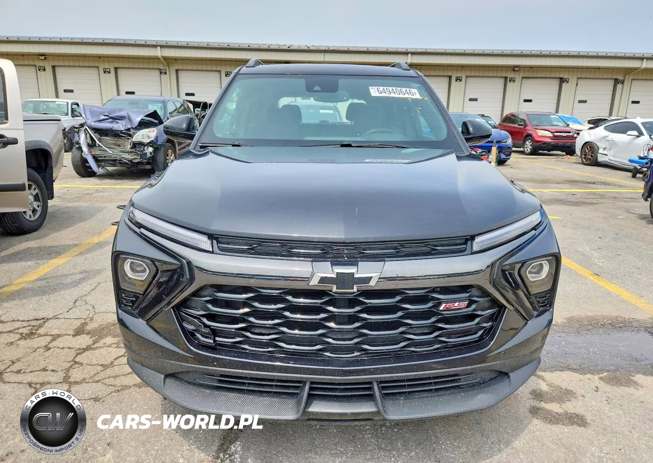2025 Chevrolet Trailblazer Rs VIN:KL79MUSL2SB002718 - 5