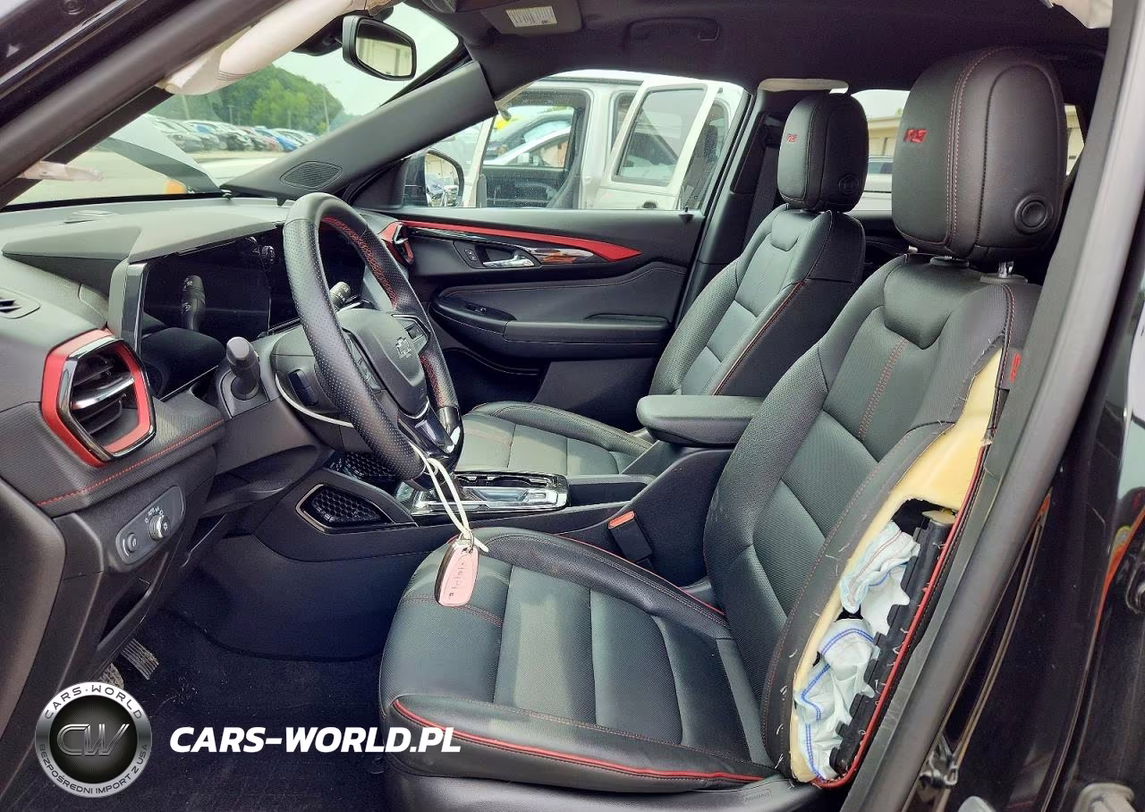 2025 Chevrolet Trailblazer Rs VIN:KL79MUSL2SB002718 - 7