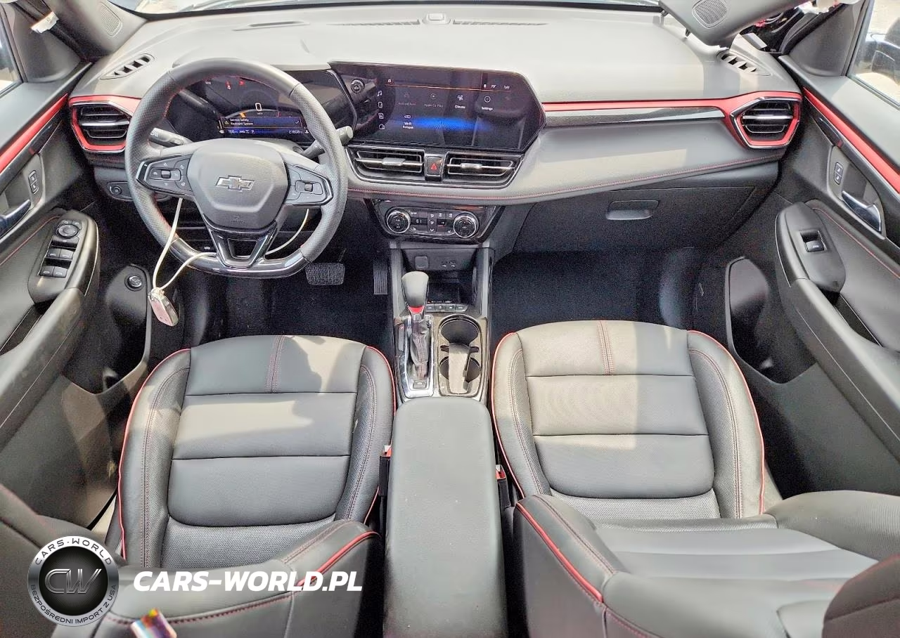 2025 Chevrolet Trailblazer Rs VIN:KL79MUSL2SB002718 - 8