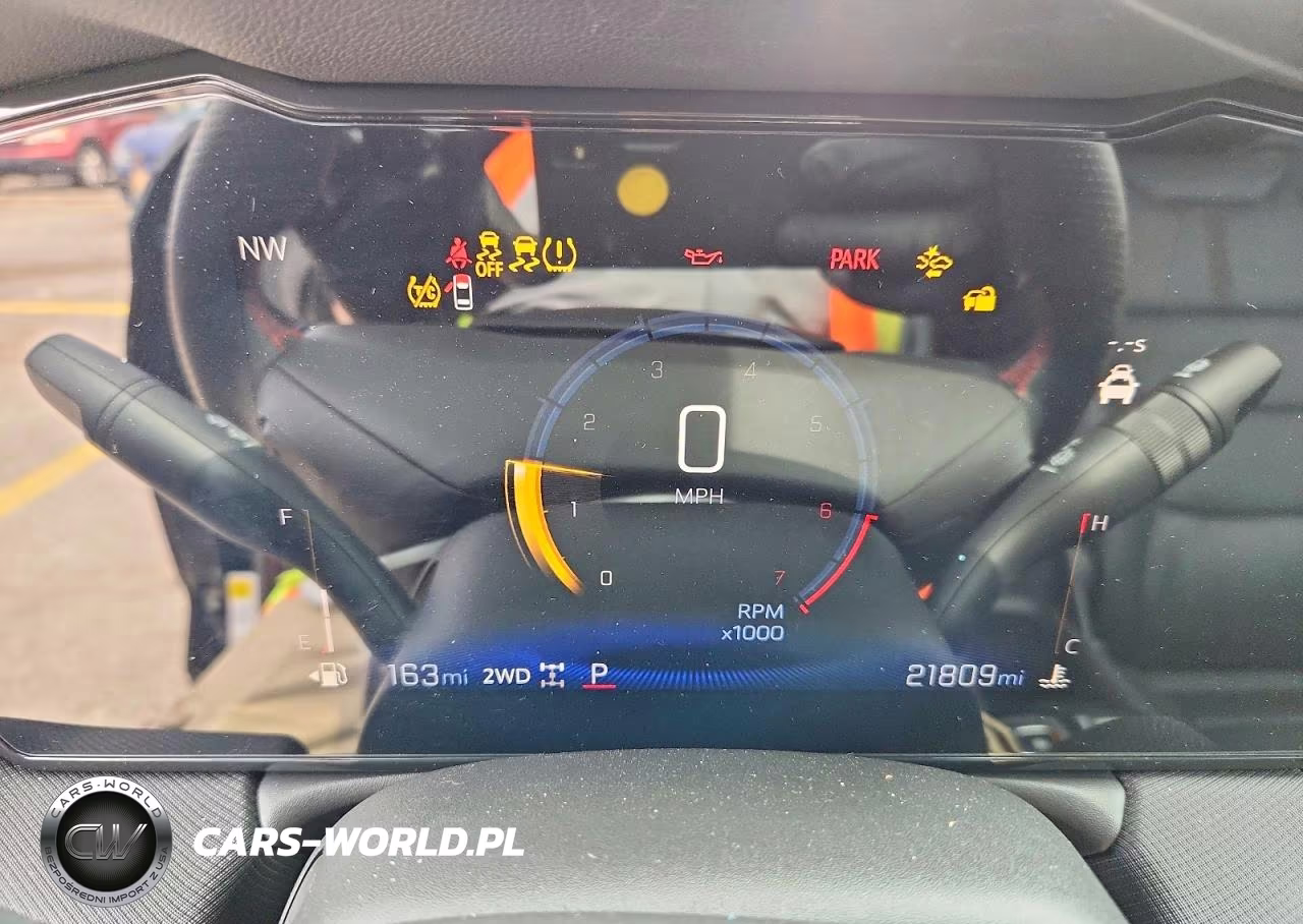 2025 Chevrolet Trailblazer Rs VIN:KL79MUSL2SB002718 - 9