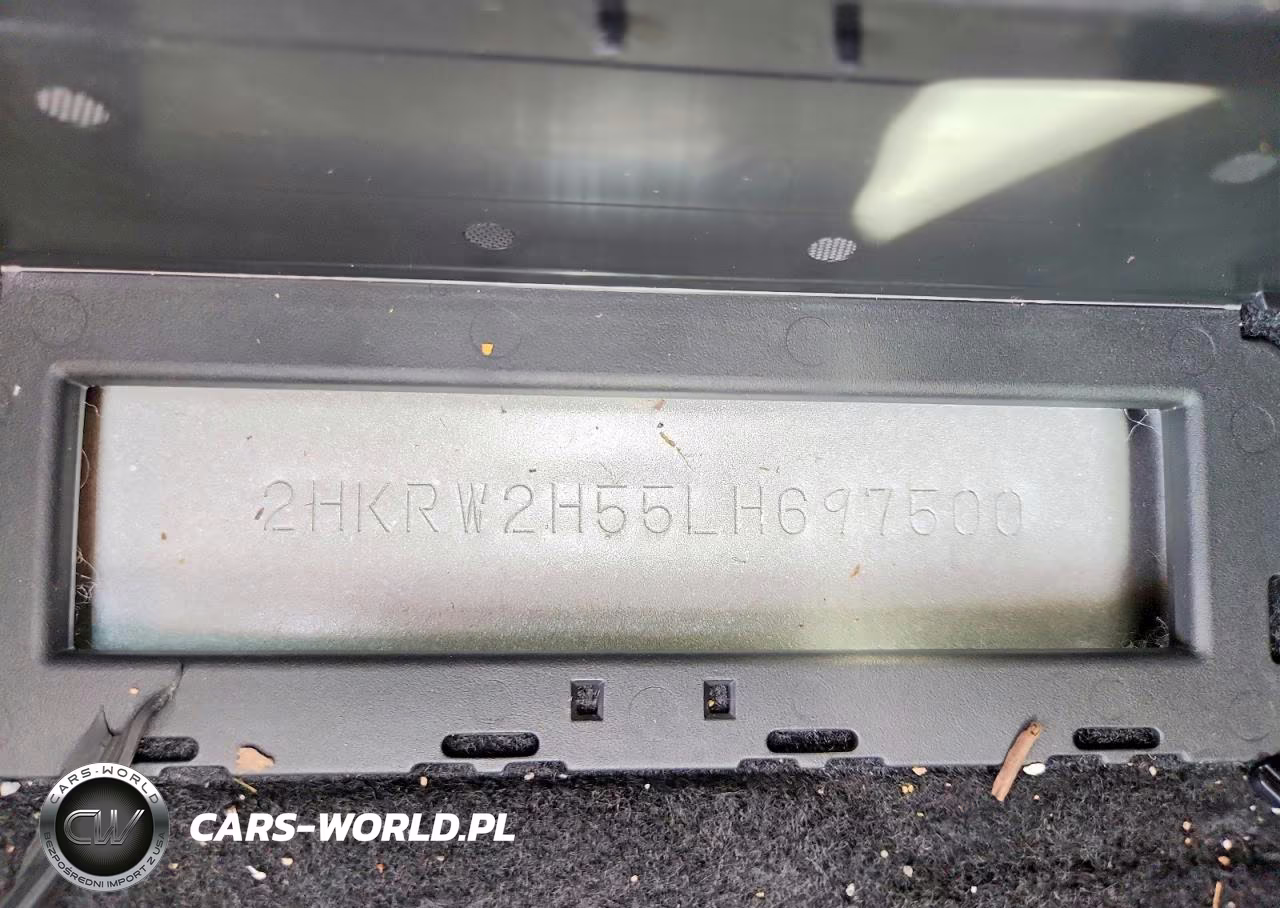 2020 Honda Cr-V Ex VIN:2HKRW2H55LH697500 - 13