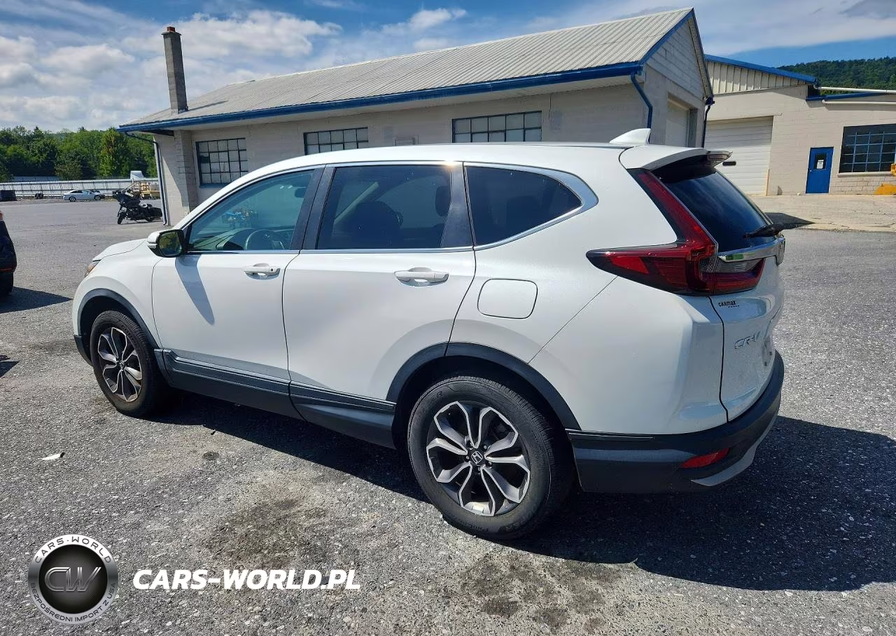 2020 Honda Cr-V Ex VIN:2HKRW2H55LH697500 - 2