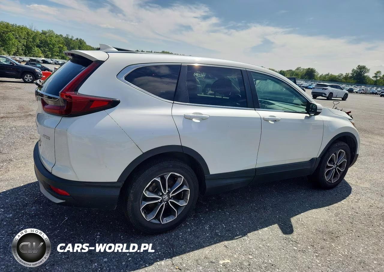 2020 Honda Cr-V Ex VIN:2HKRW2H55LH697500 - 3