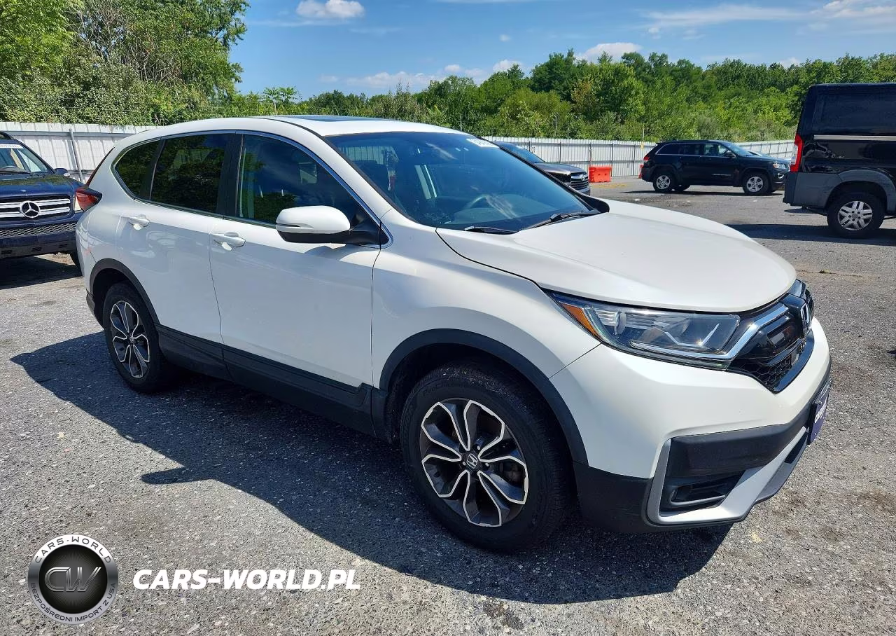 2020 Honda Cr-V Ex VIN:2HKRW2H55LH697500 - 4
