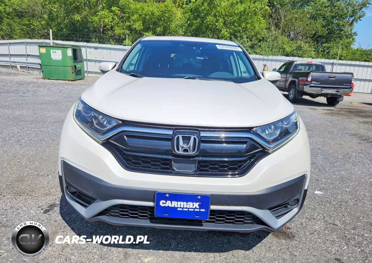2020 Honda Cr-V Ex VIN:2HKRW2H55LH697500 - 5