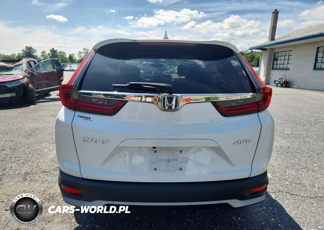2020 Honda Cr-V Ex VIN:2HKRW2H55LH697500 - 6