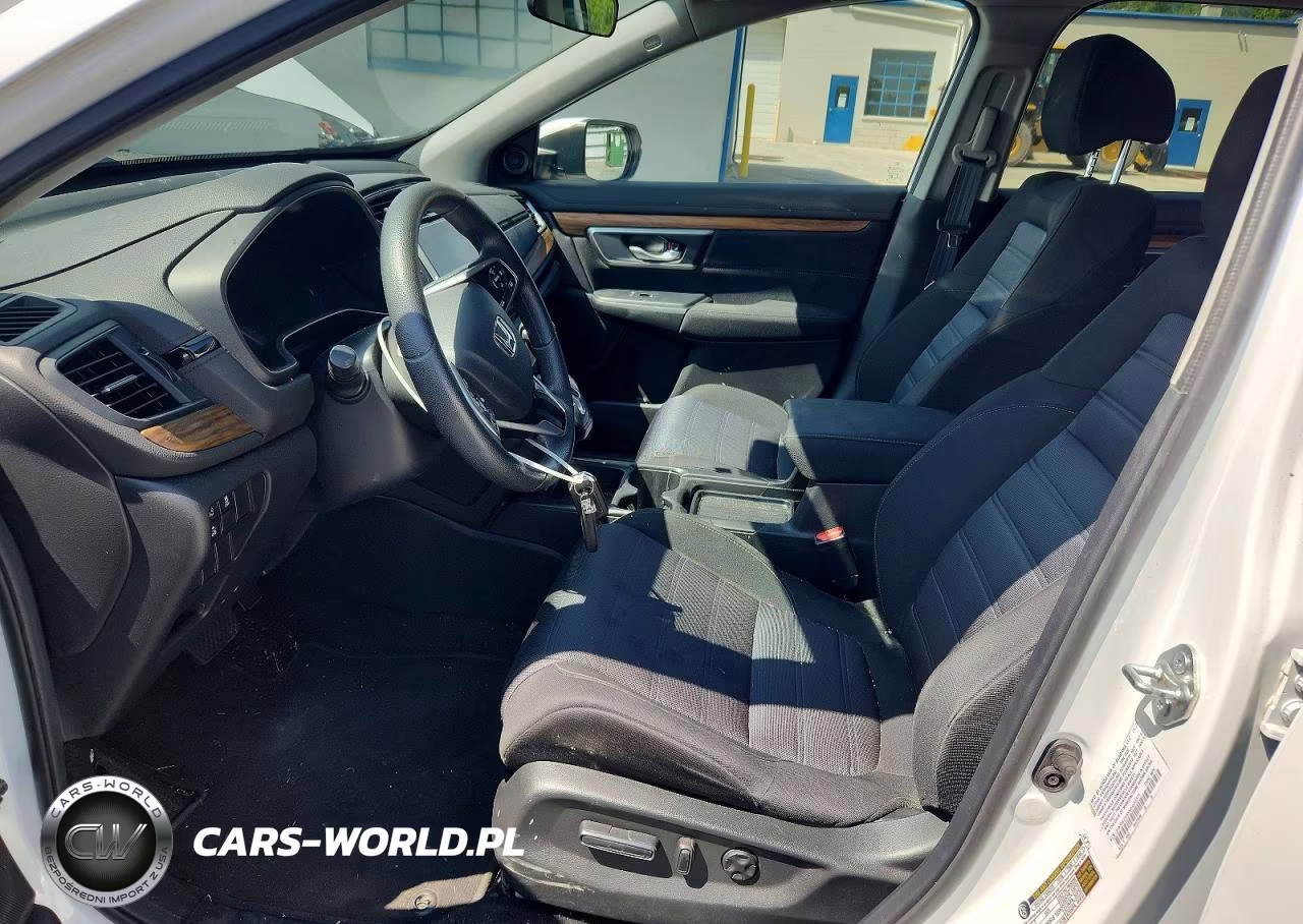 2020 Honda Cr-V Ex VIN:2HKRW2H55LH697500 - 7