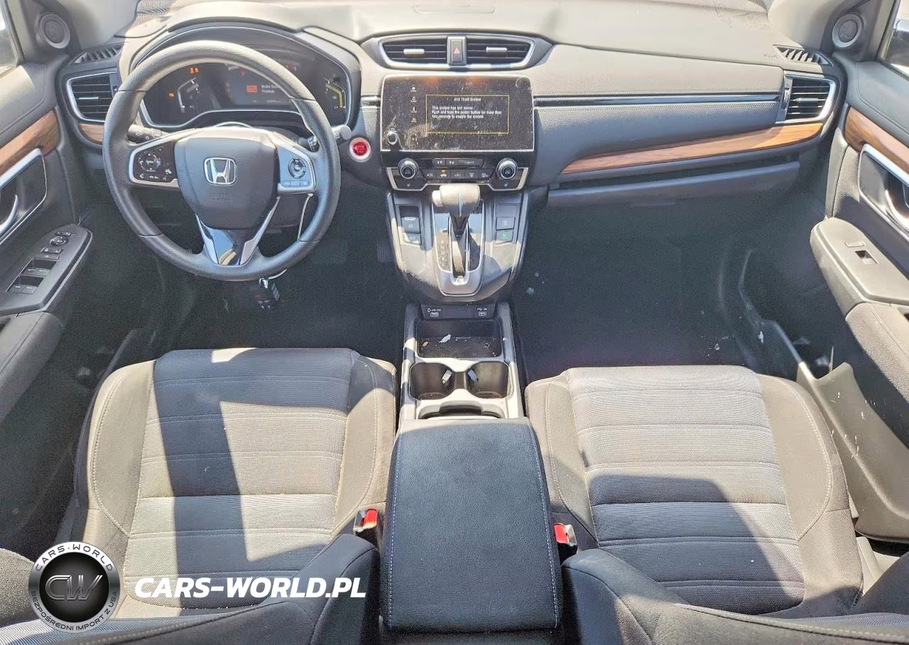 2020 Honda Cr-V Ex VIN:2HKRW2H55LH697500 - 8