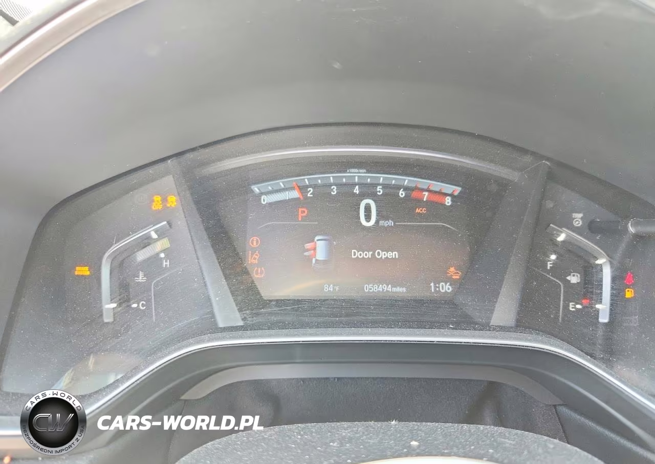 2020 Honda Cr-V Ex VIN:2HKRW2H55LH697500 - 9