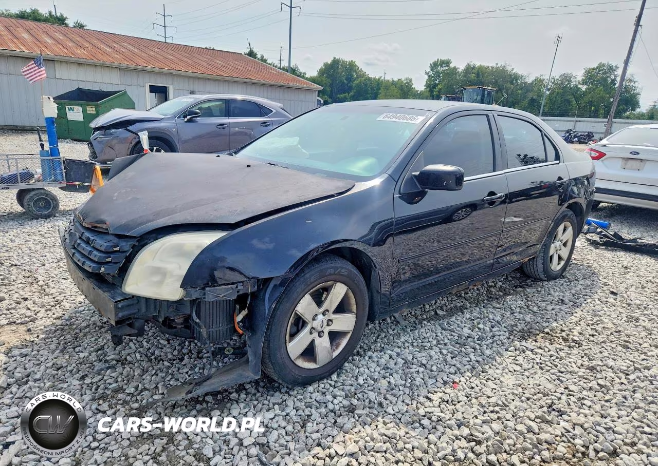 2007 Ford Fusion Sel