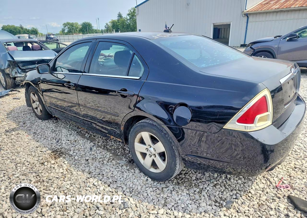 2007 Ford Fusion Sel VIN:3FAHP081X7R163525 - 2