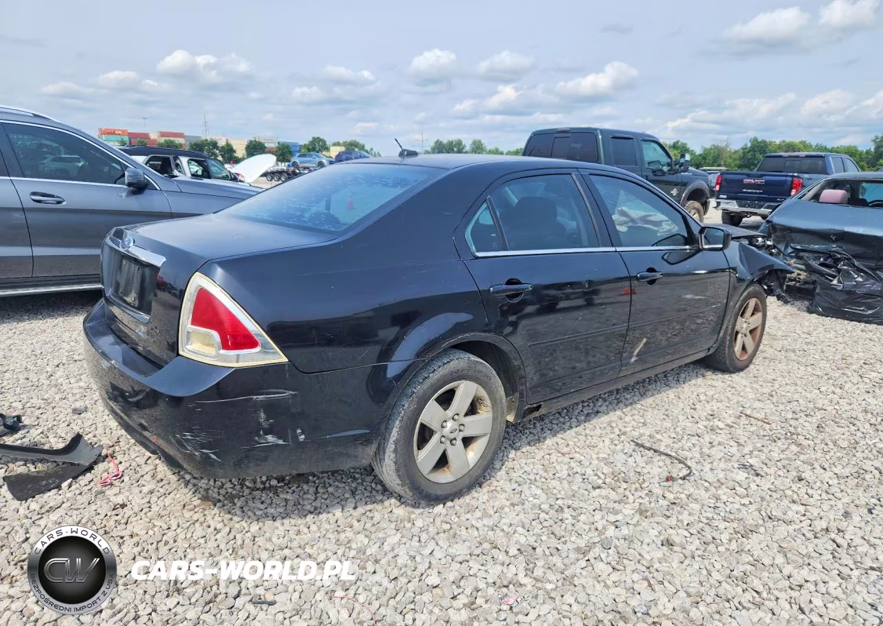 2007 Ford Fusion Sel VIN:3FAHP081X7R163525 - 3