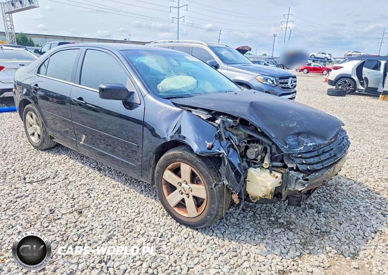 2007 Ford Fusion Sel VIN:3FAHP081X7R163525 - 4